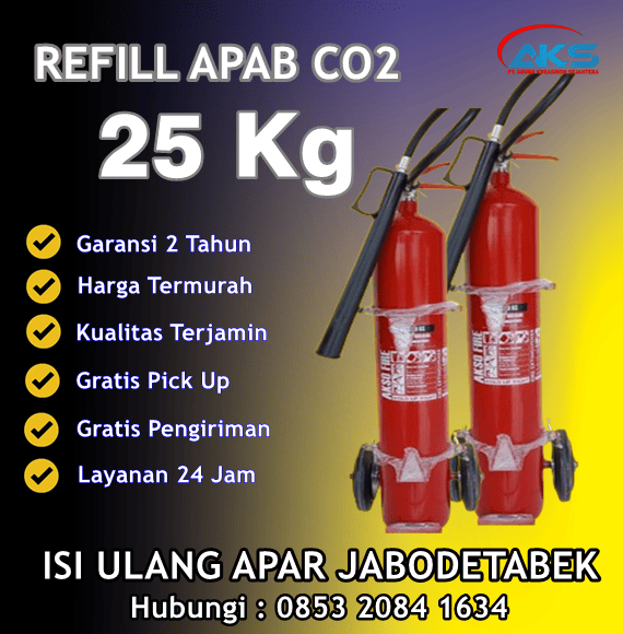 Refill APAB CO2