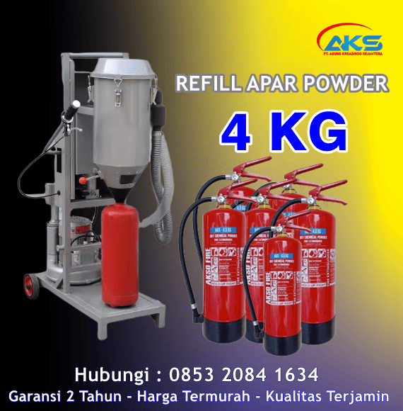 Isi Ulang APAR Powder