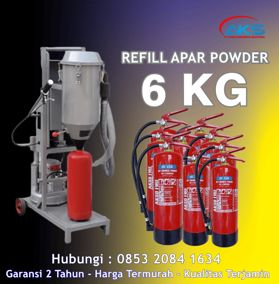 Isi Ulang Apar Powder