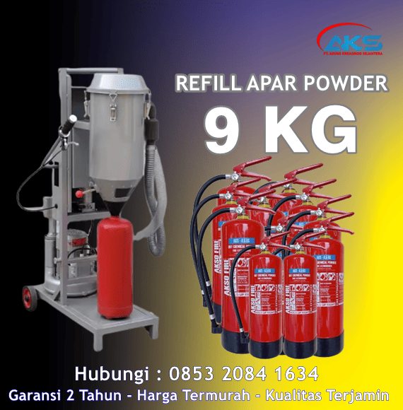 Refill APAR Powder 9 KG