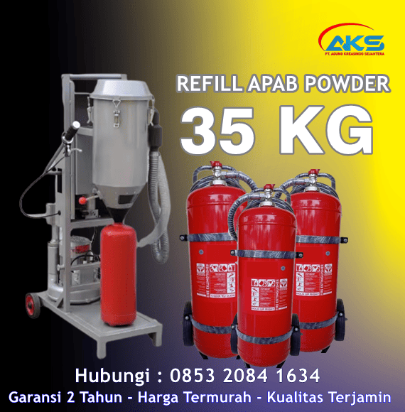 Isi Ulang Bubuk APAB