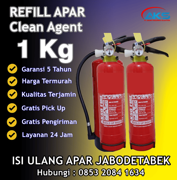 Refill APAR Clean Agent