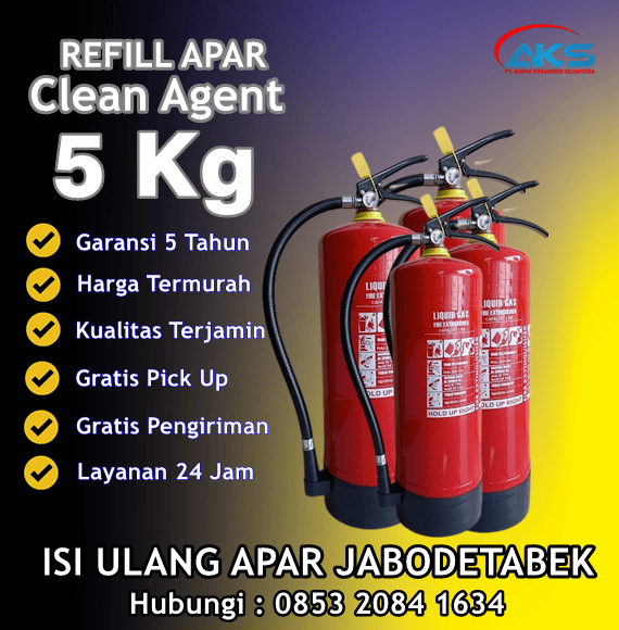 Isi Ulang APAR 5 Kg