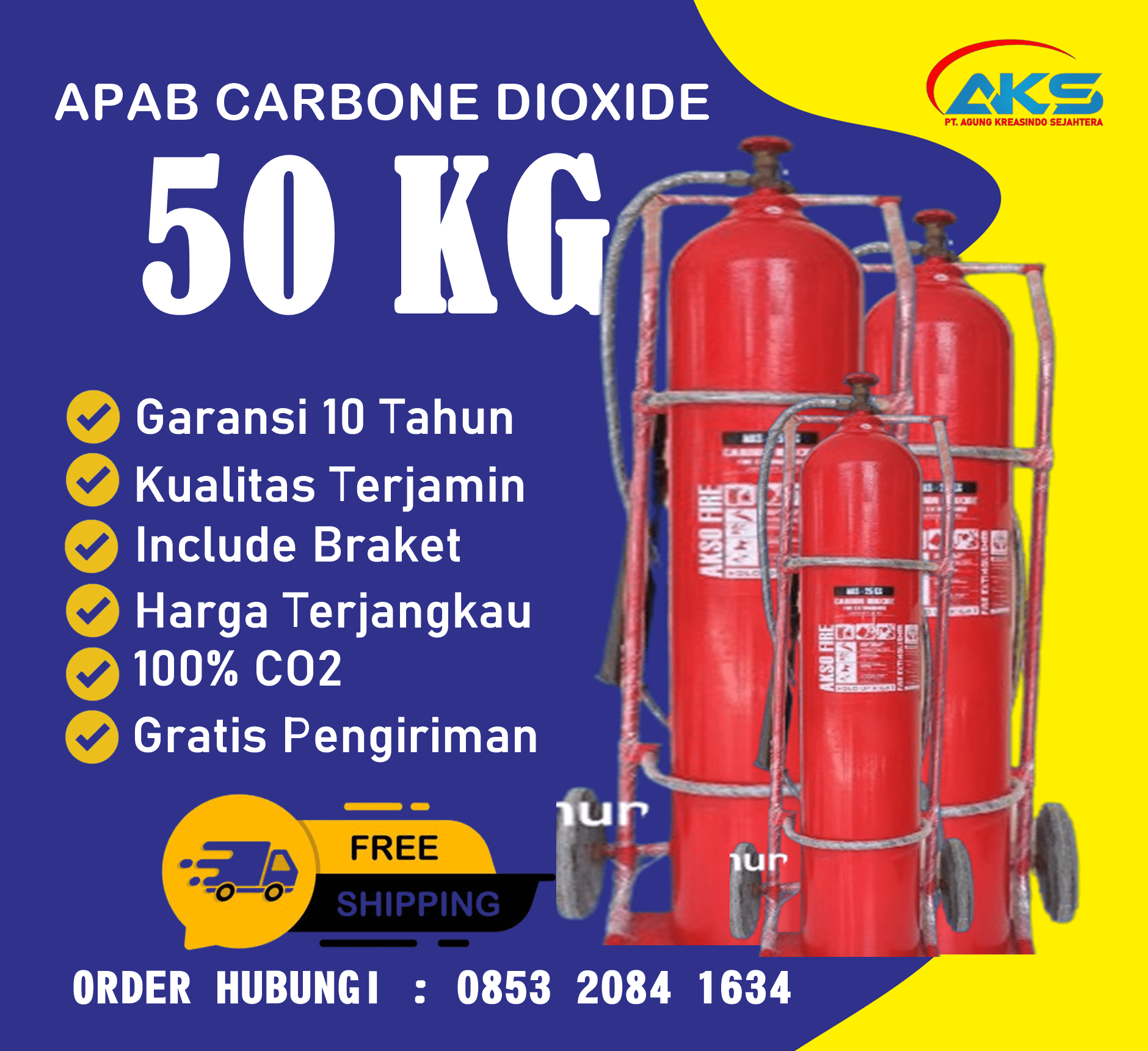 APAB Carbon Dioxide 50 KG