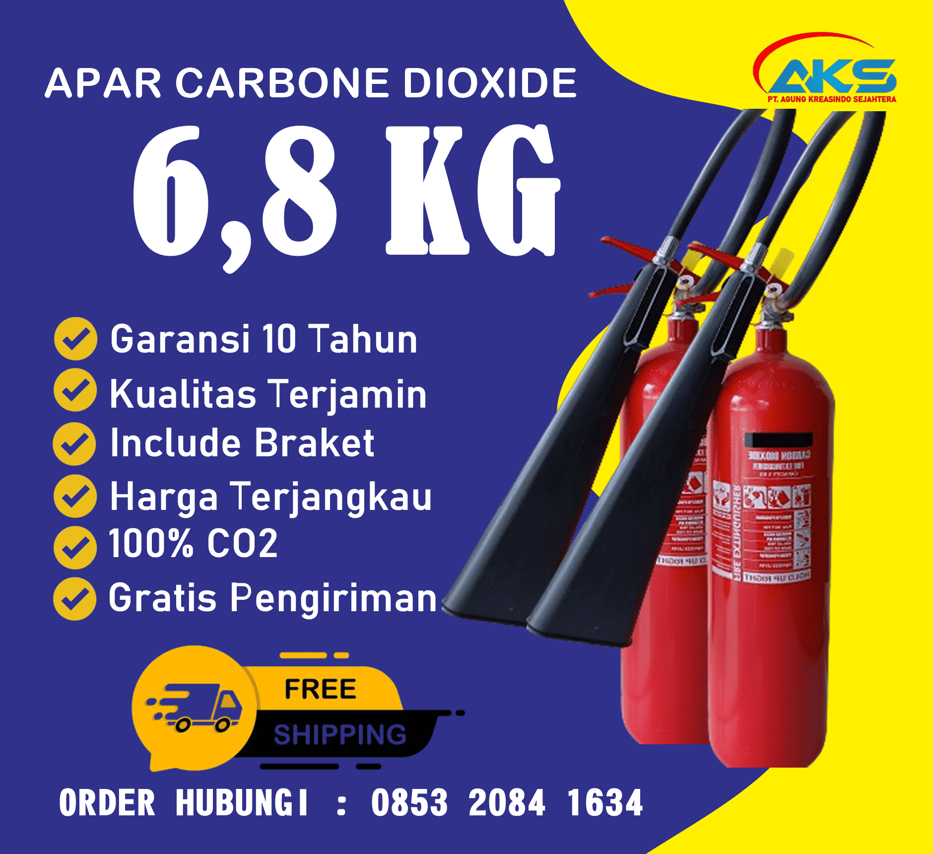 APAR Carbone Dioxide