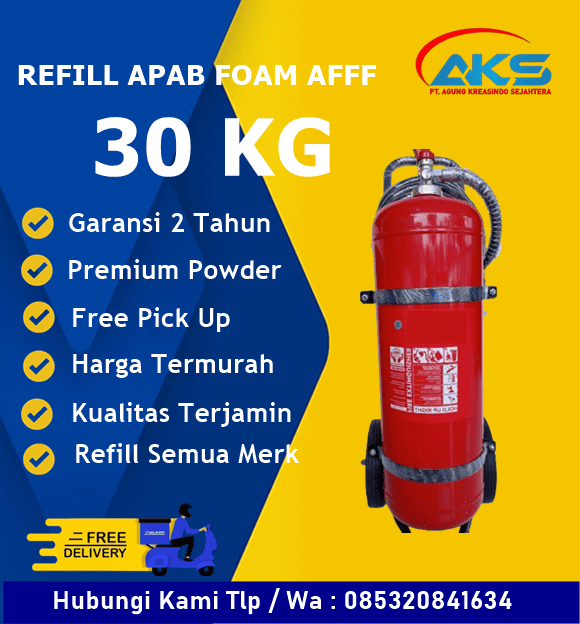 Refill APAB Foam AFFF