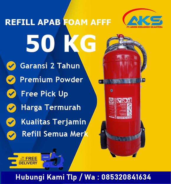 Refill APAB Foam AFFF
