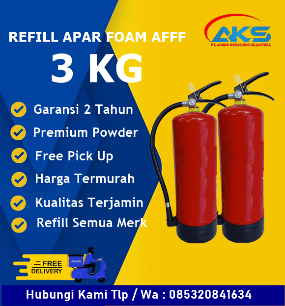 Refill APAR Foam AFFF