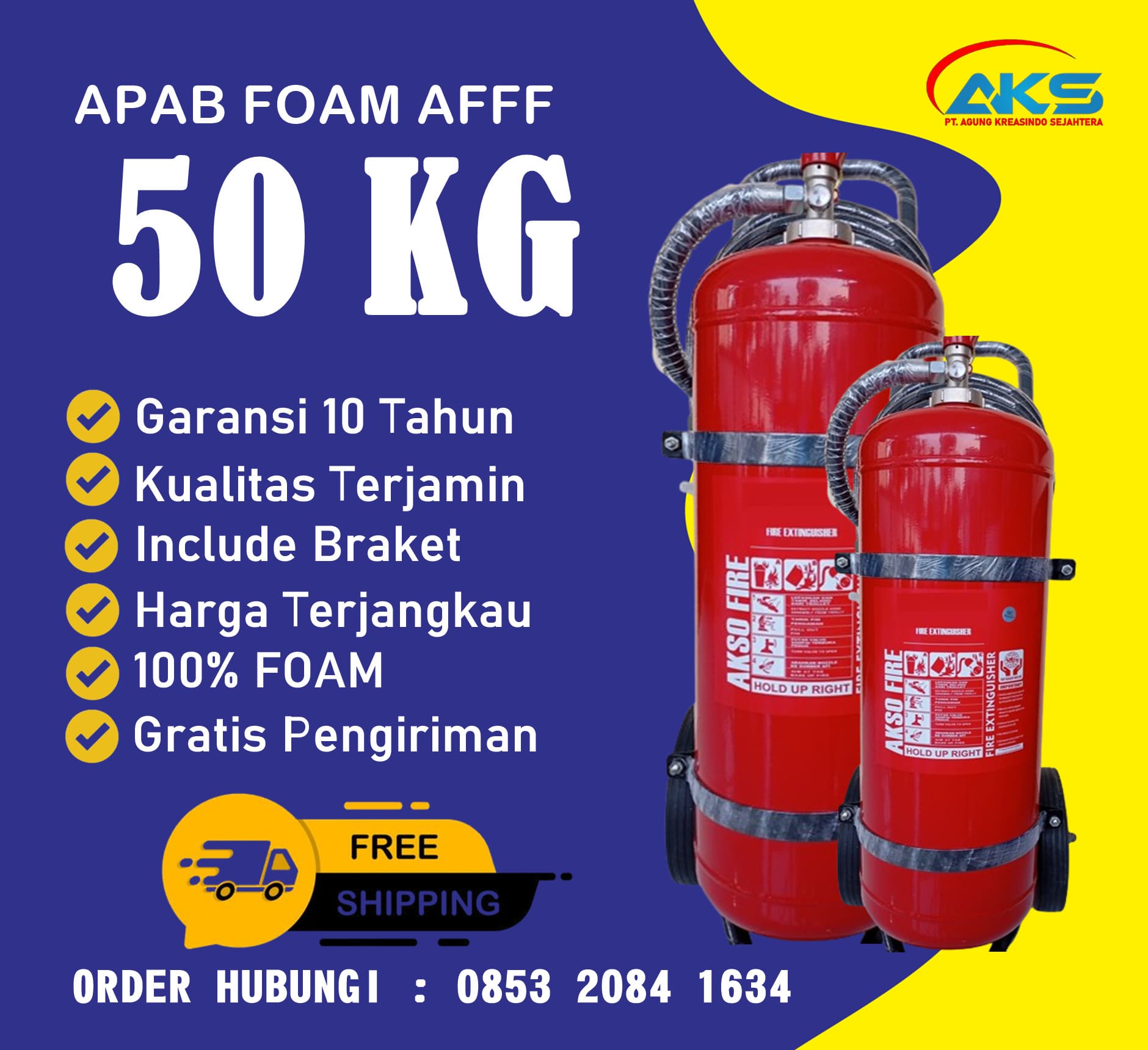 APAB Foam AFFF 50 KG