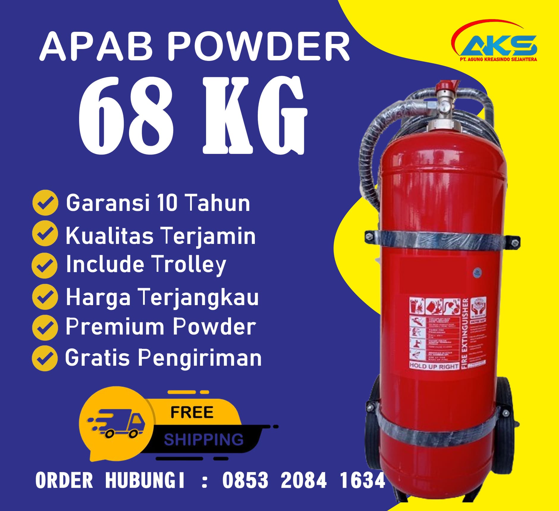 APAB Powder 68 KG