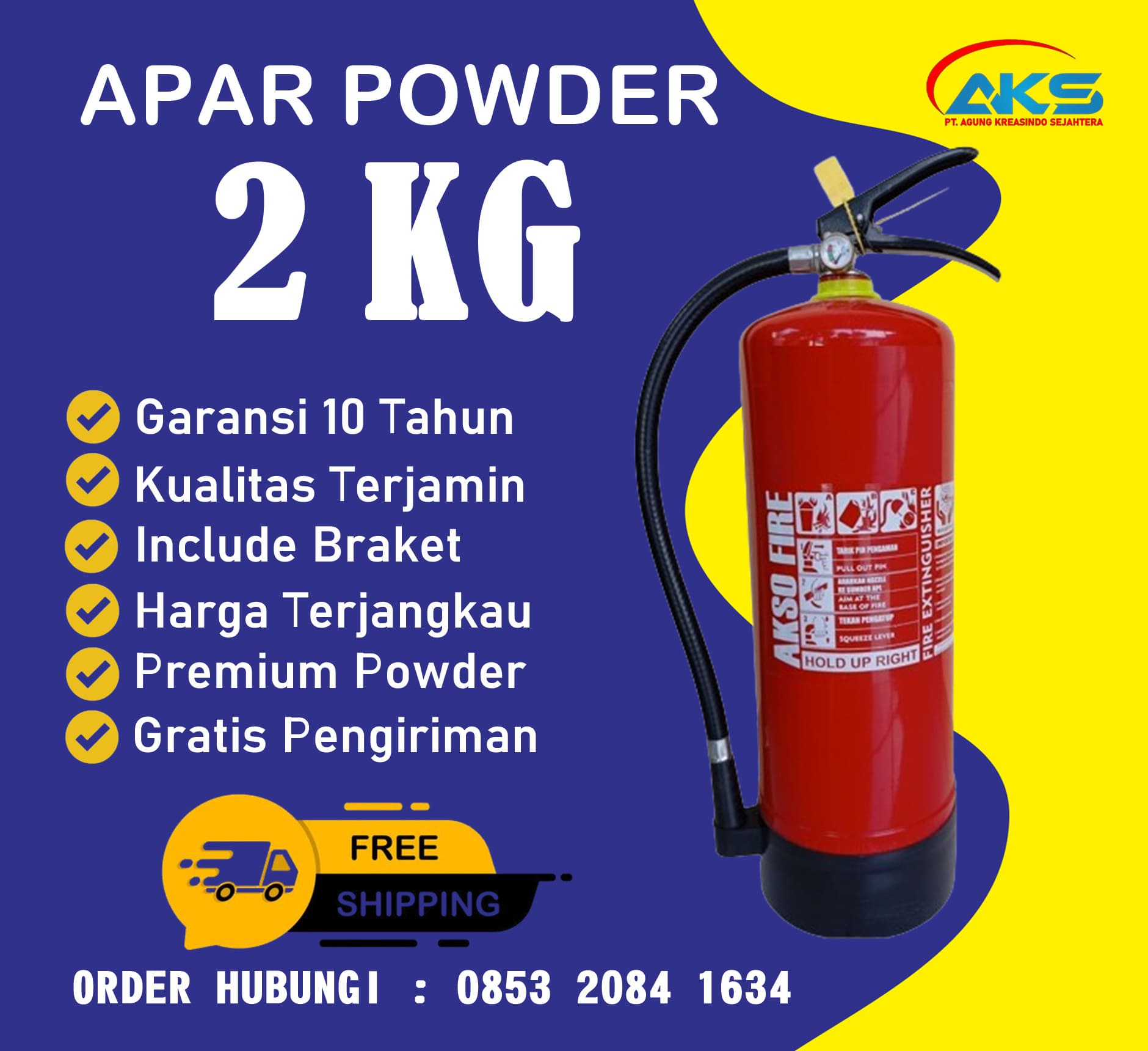 APAR Powder 2 KG