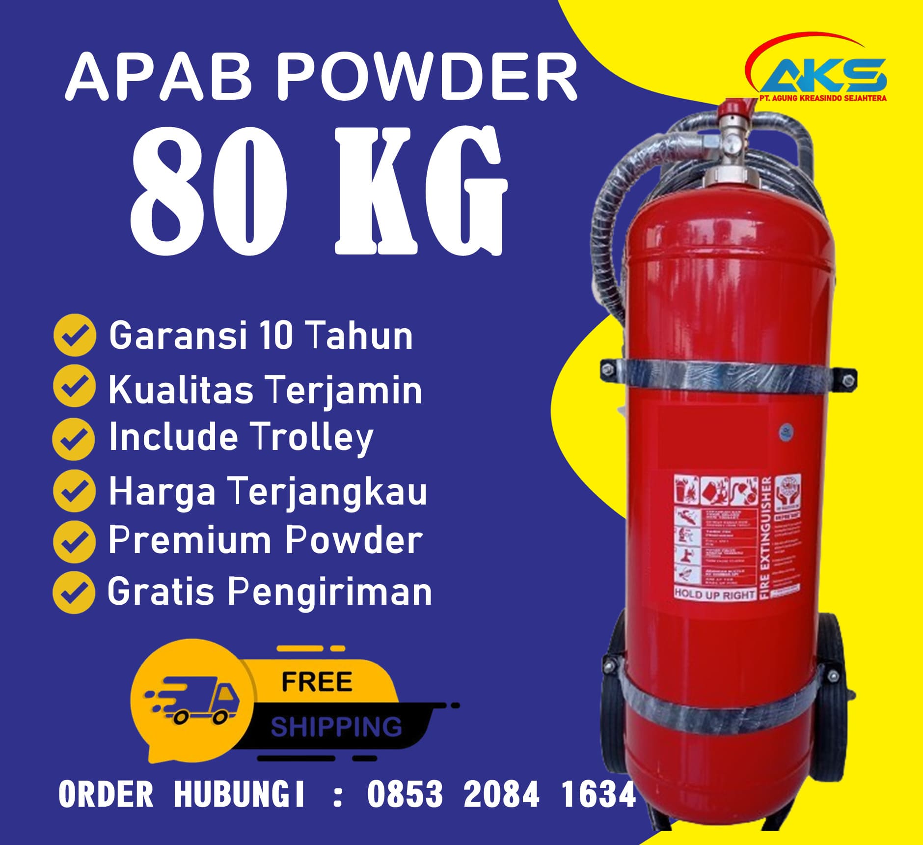 APAB Powder 80 Kg