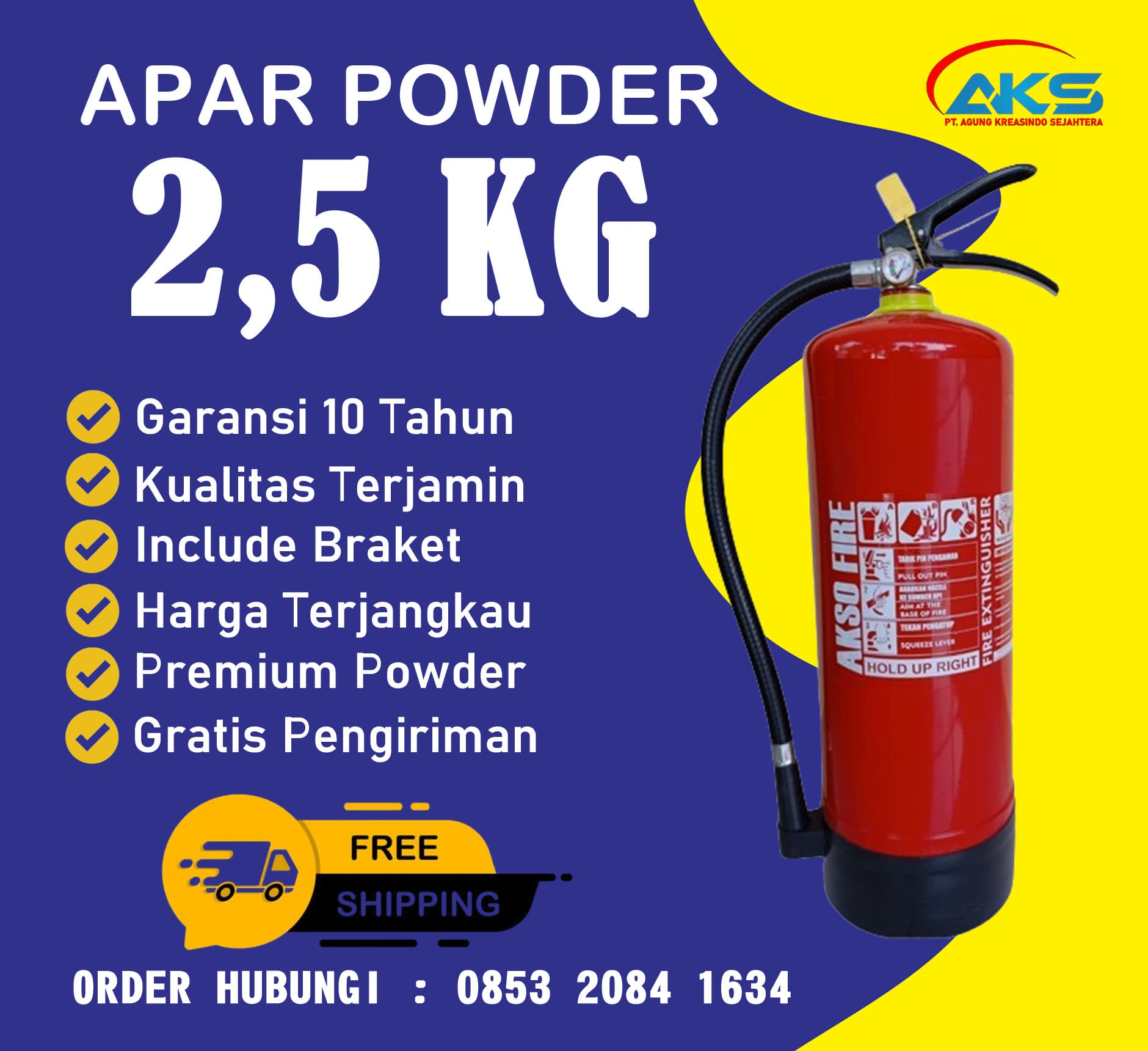 APAR Powder 2,5 KG