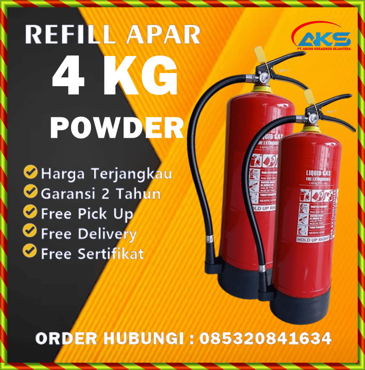 Refill APAR 4 KG Powder