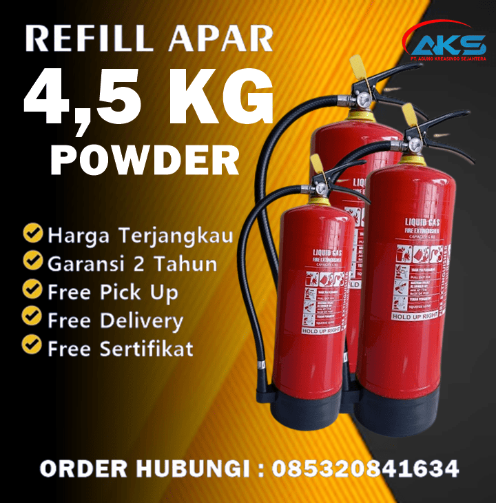Refill APAR 4,5 KG Powder