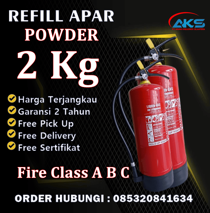 Refill APAR Powder 2 Kg