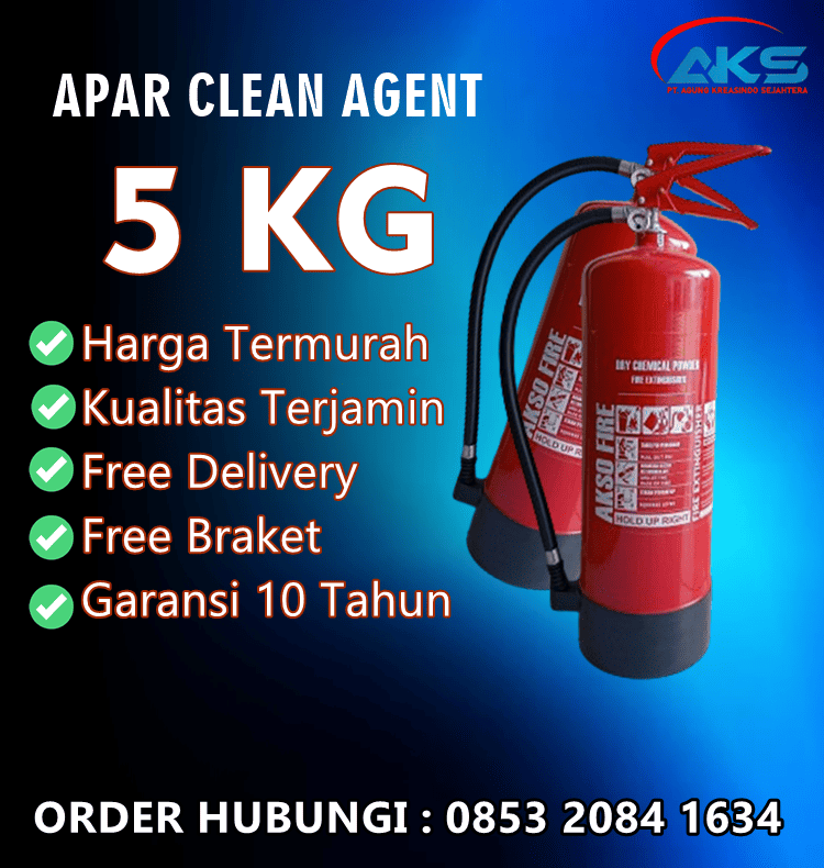 APAR Clean Agent 5 Kg