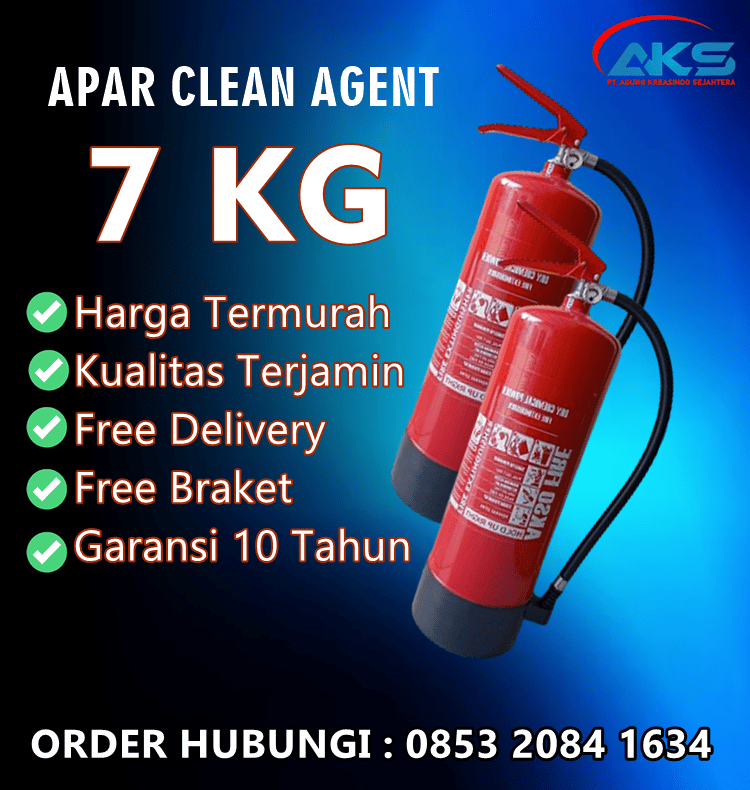 APAR Clean Agent 7 KG