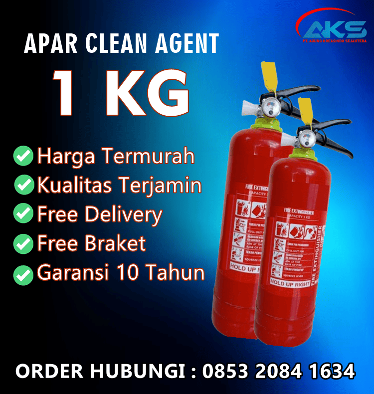 APAR Clean Agent 1 KG