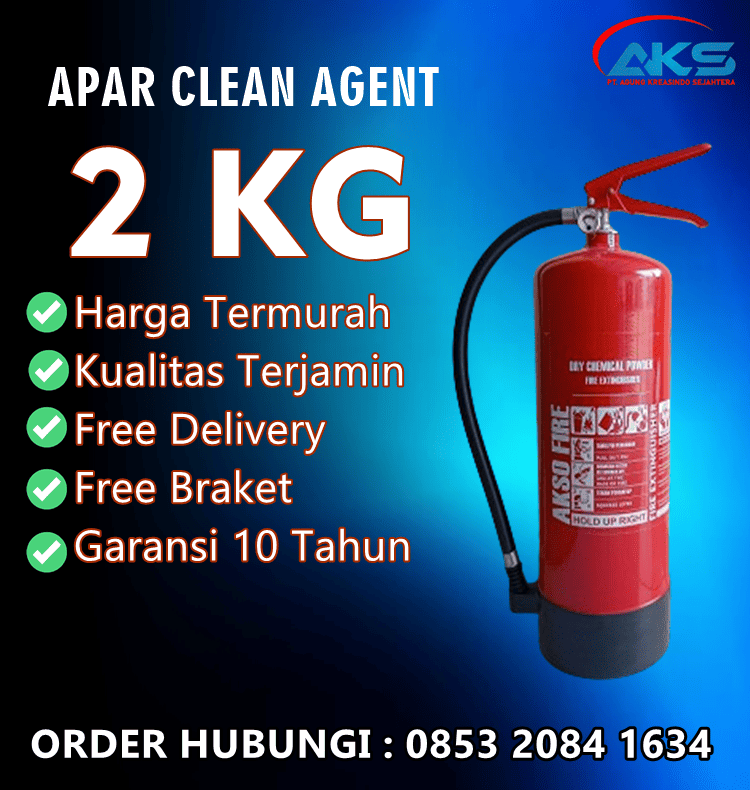 APAR Clean Agent 2 KG