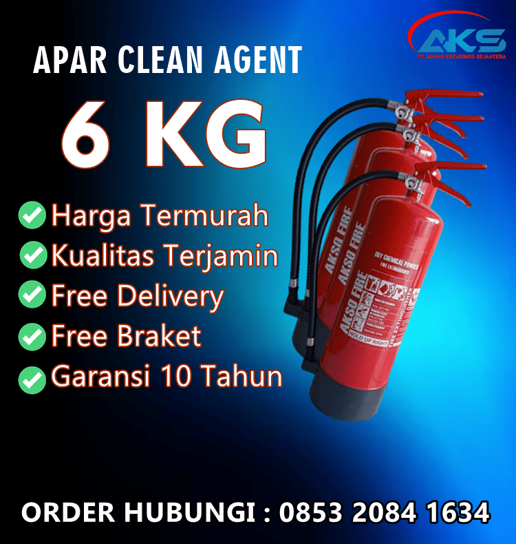 APAR Clean Agent 6 KG