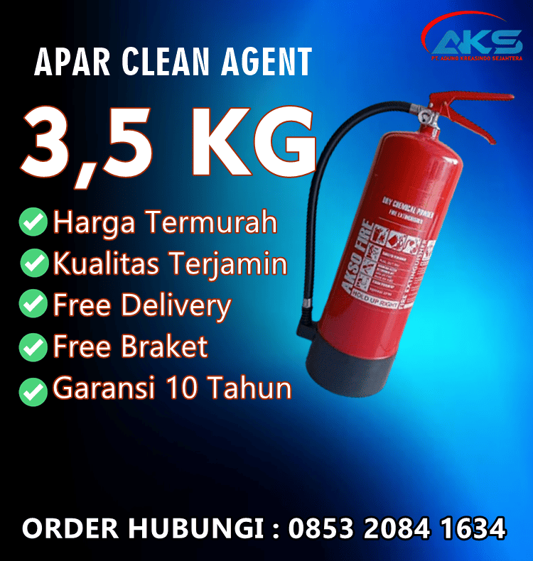 APAR Clean Agent 3,5 KG