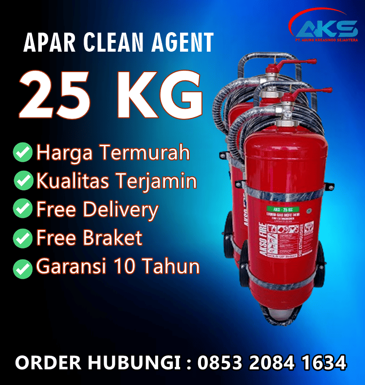 APAR Clean Agent 25 KG