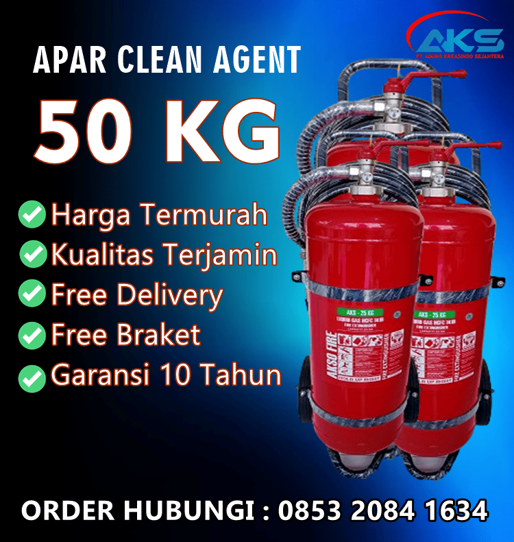 Apar Clean Agent 50 KG