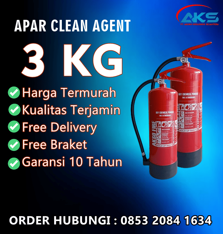APAR Clean Agent 3 KG