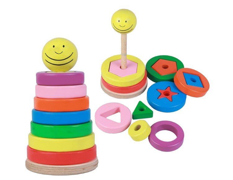 Wooden Stacking Toy