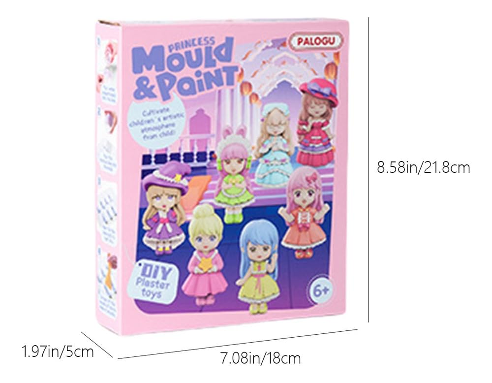 Activities DIY Mould and Paint Craft kit