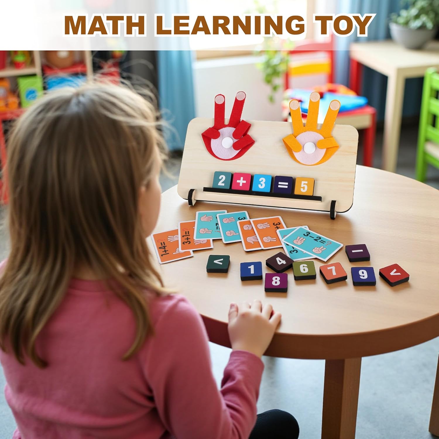 Educational Math Learning & Activity Toys for Kids 3-5 