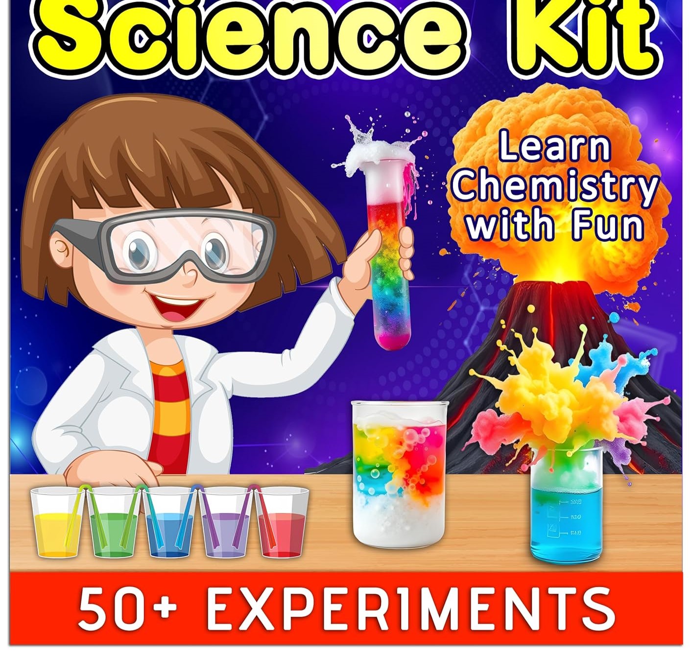 Science Chemistry Experiment Kit