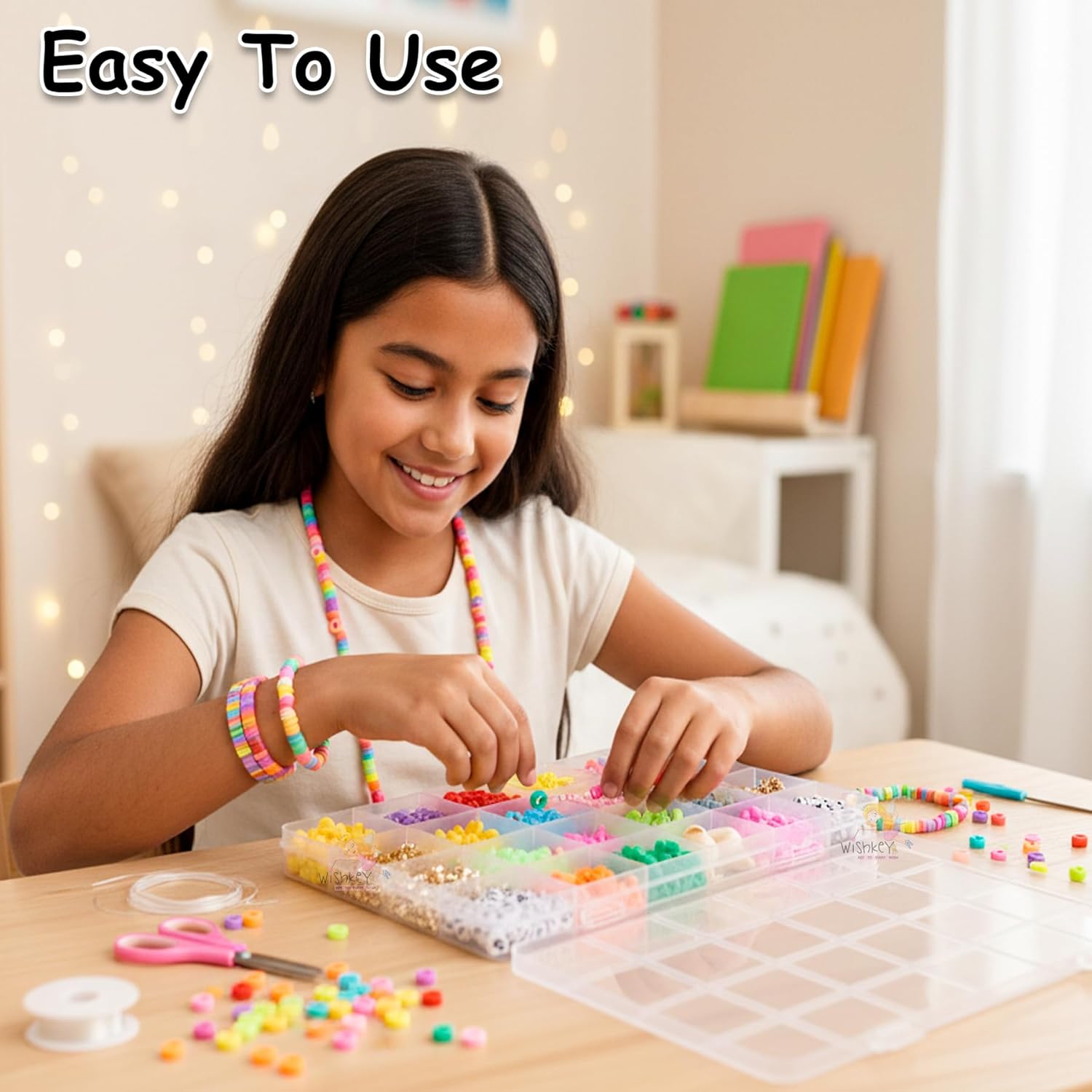 Jewellery Making Set for Kids DIY