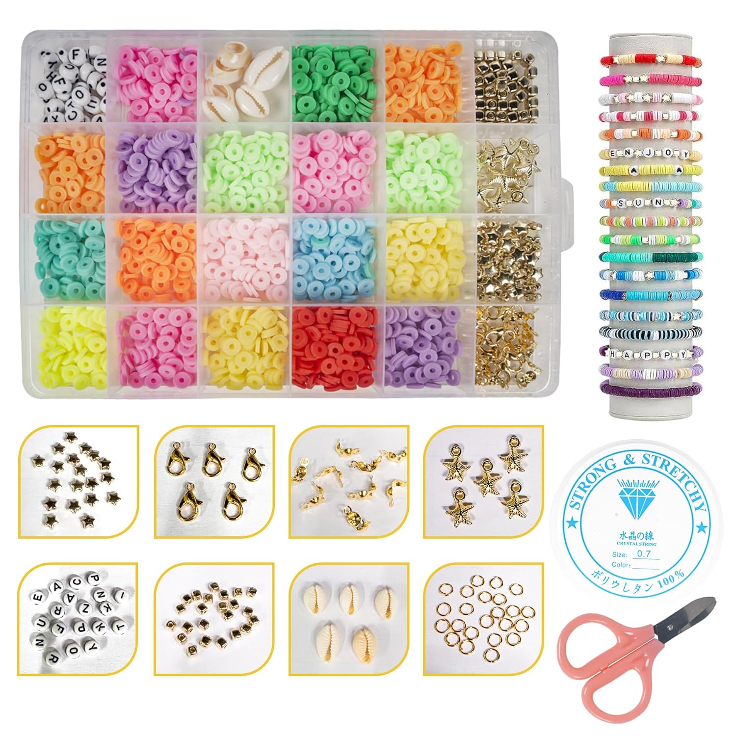 Jewellery Making Set for Kids DIY