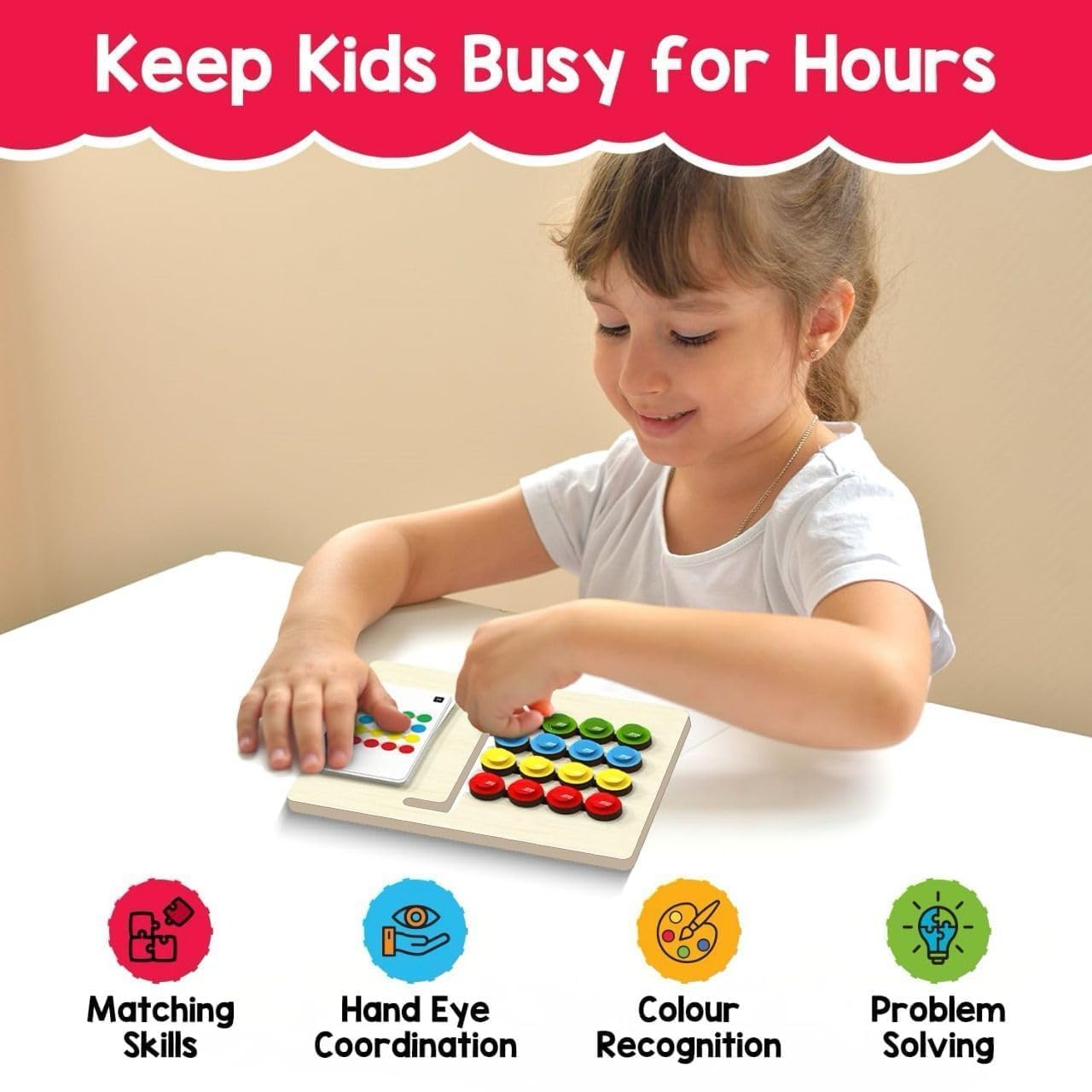  Slide Puzzle Color & Pattern  Brain Teasers Logic Game