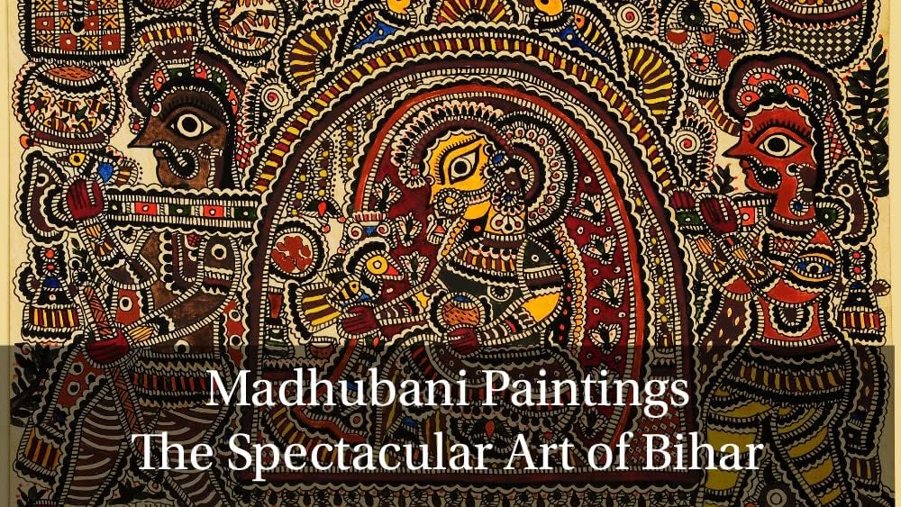Madhubani Art DIY Wall Craft Kit|Kids and Adults Art Activities