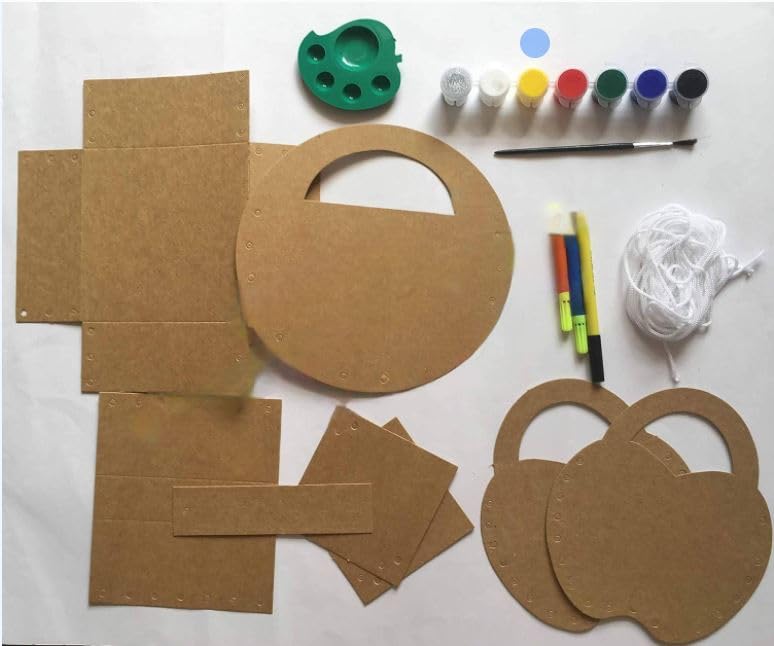 Warli Fancy Craft Kit, Creativity Artwork for Child