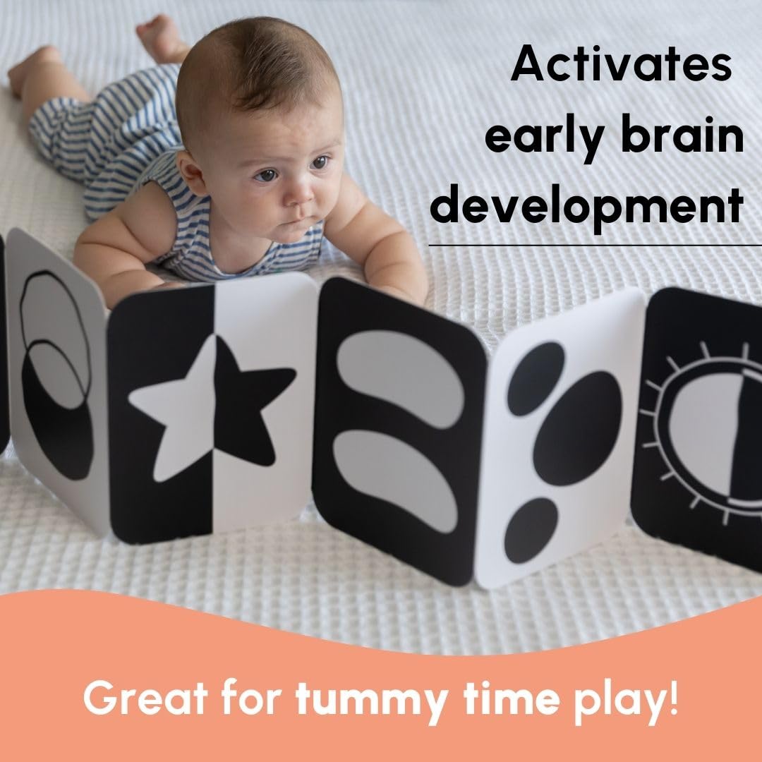 Montessori Flash Cards for Babies & Infants 0-12 Months 