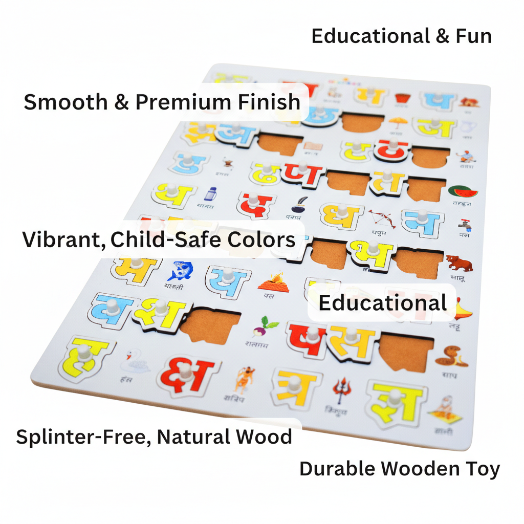 Hindi Alphabet Master Qluebox Combo (Set of 2)