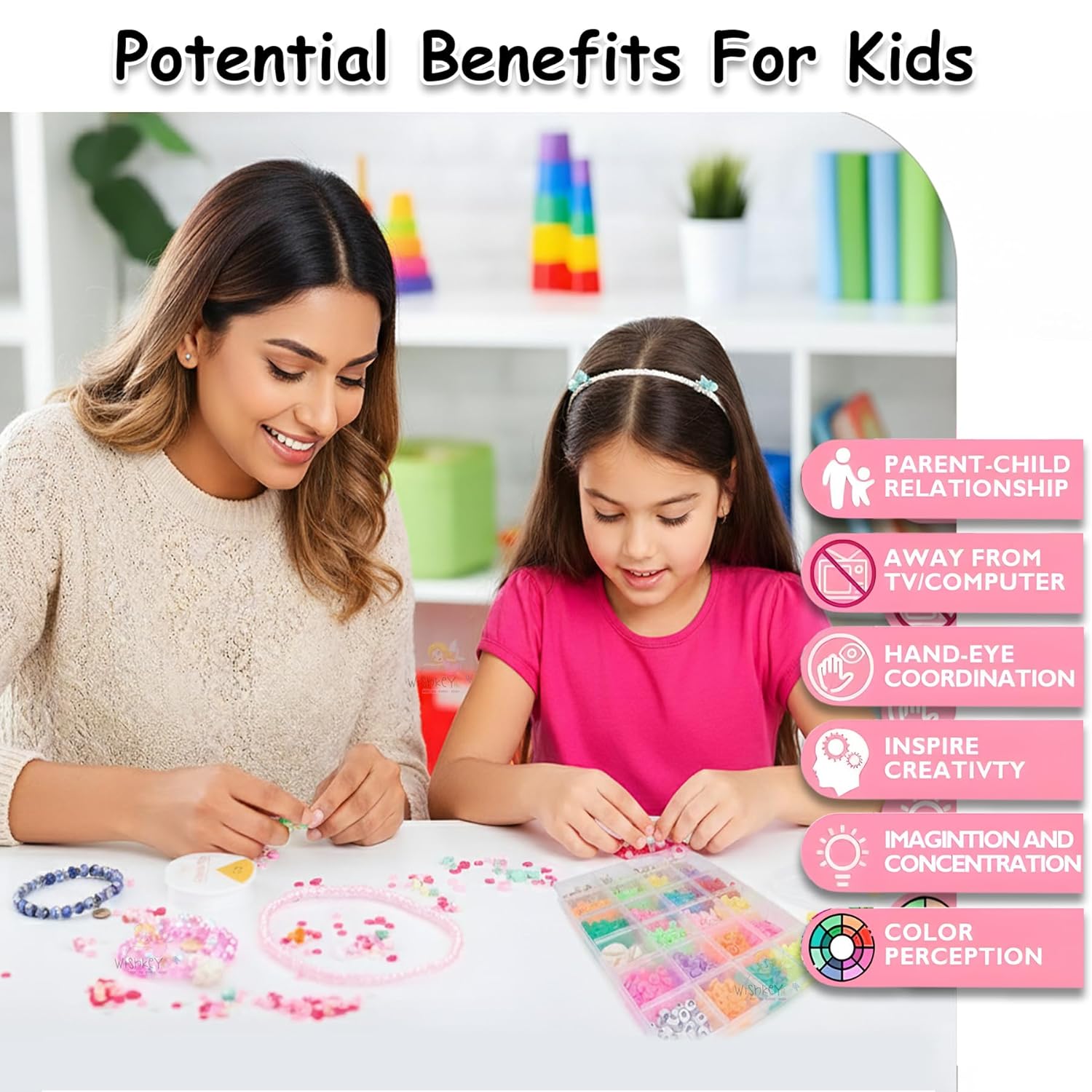 Jewellery Making Set for Kids DIY