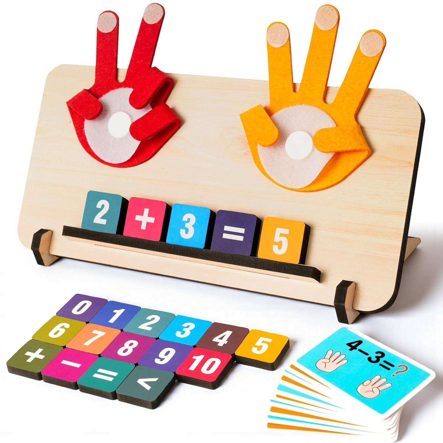 Educational Math Learning & Activity Toys for Kids 3-5