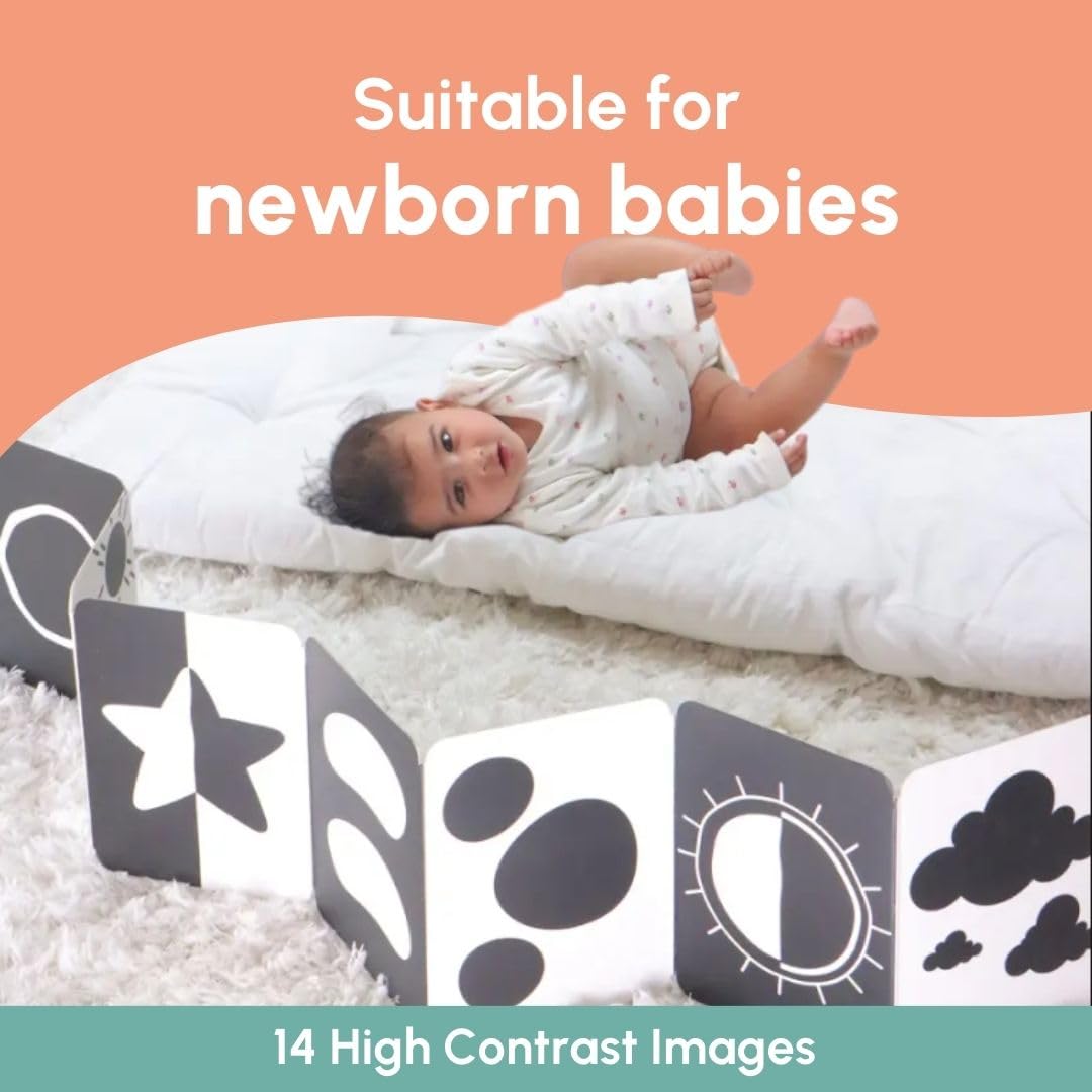 Montessori Flash Cards for Babies & Infants 0-12 Months 