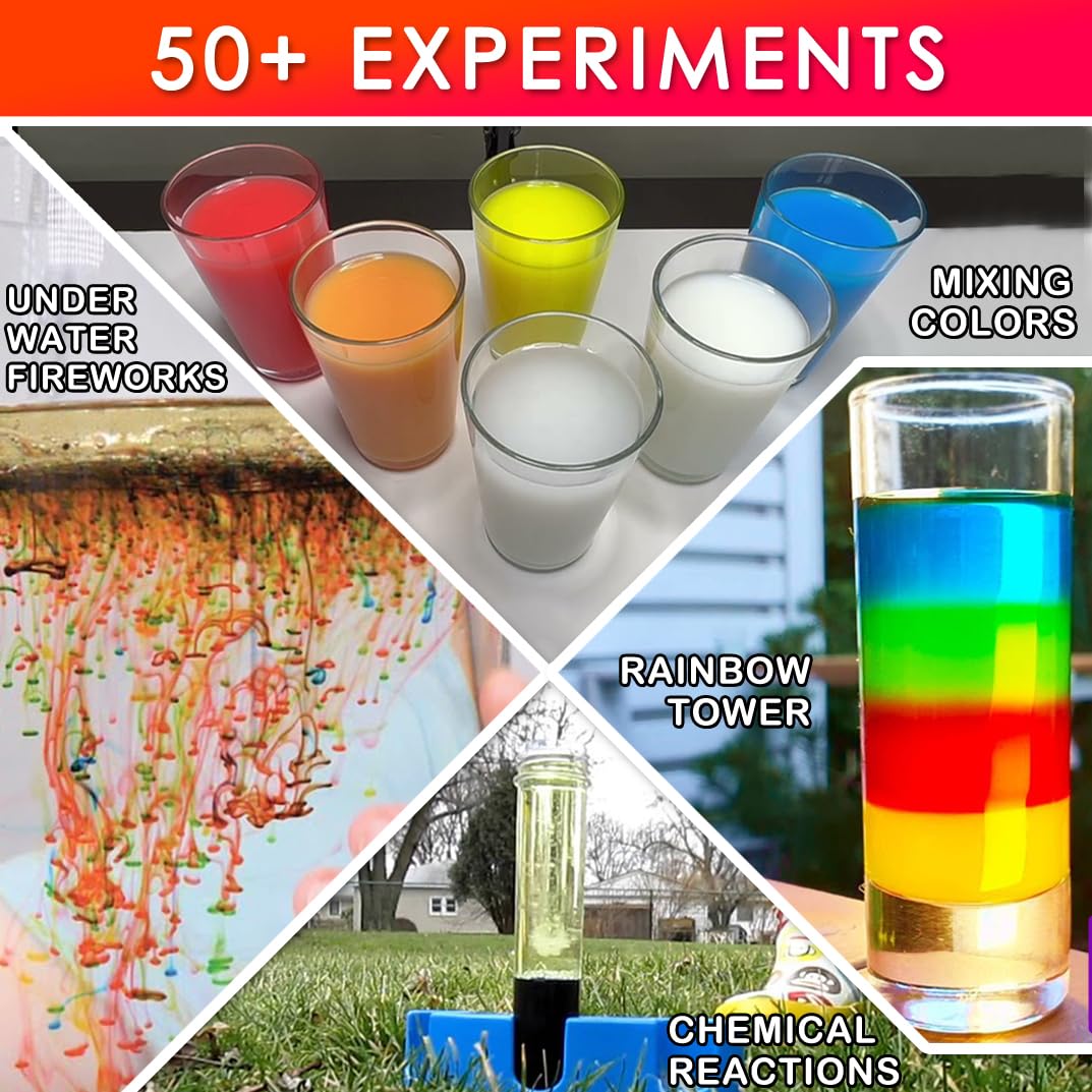 Science Chemistry Experiment Kit 