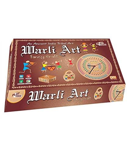 Warli Fancy Craft Kit, Creativity Artwork for Child