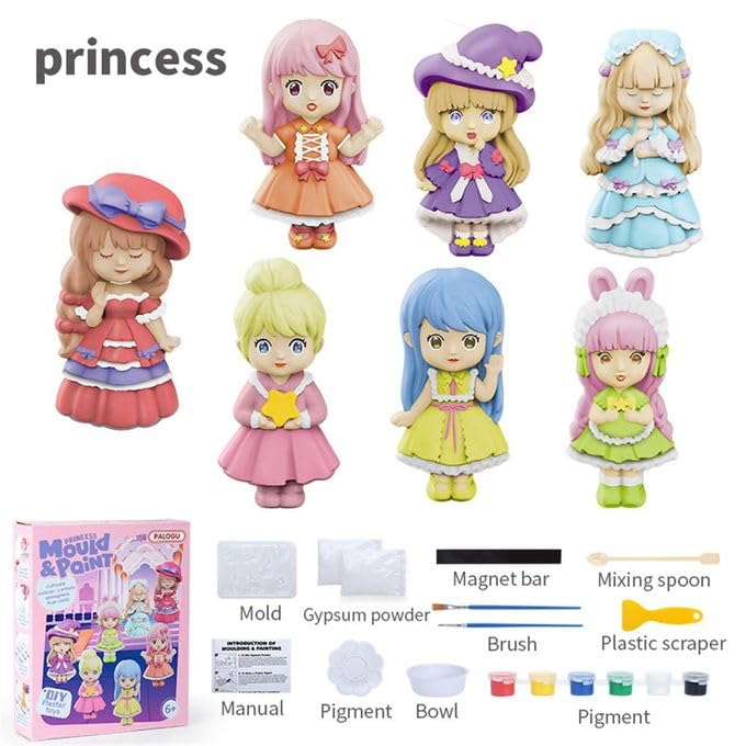 Activities DIY Mould and Paint Craft kit