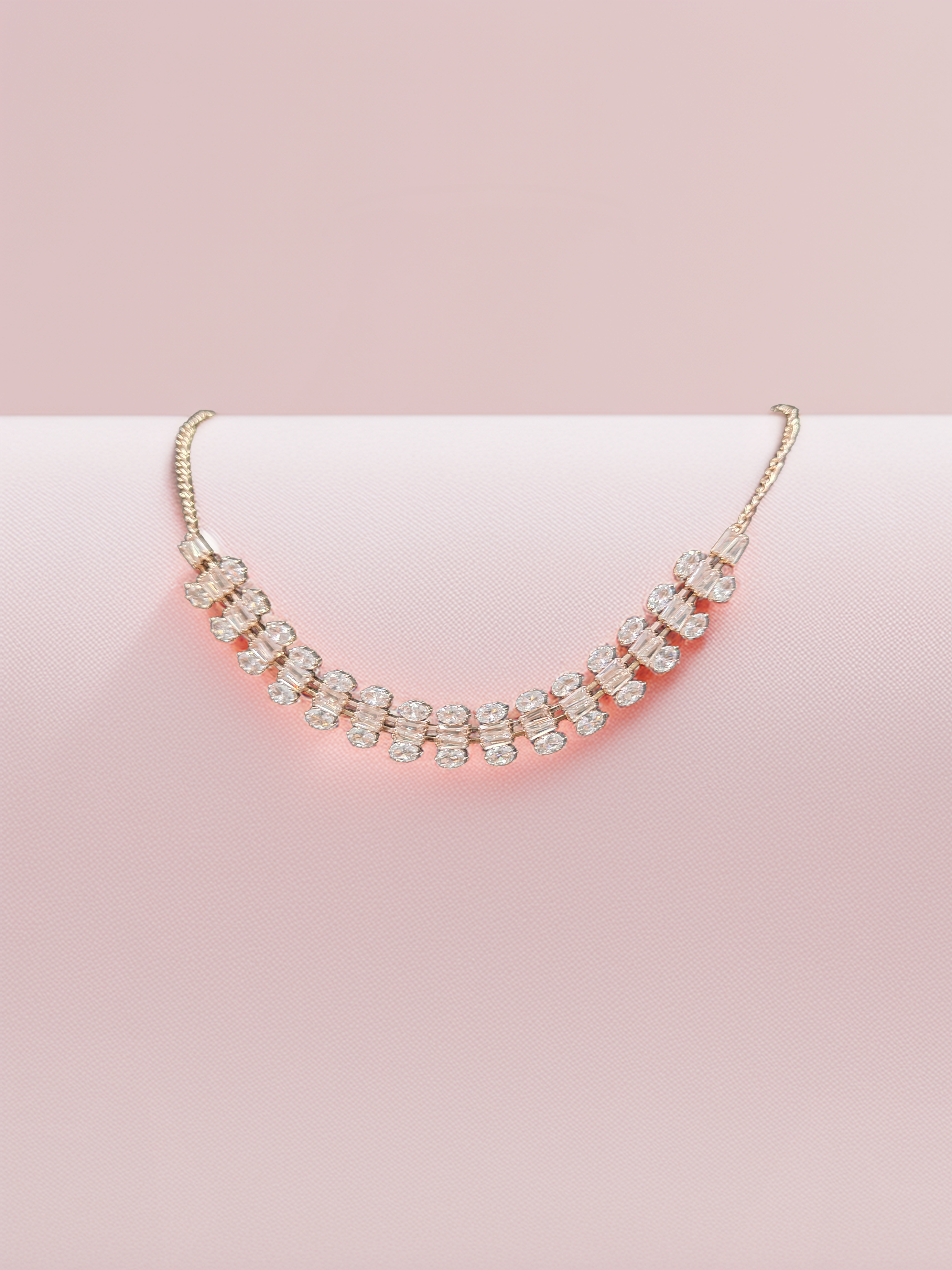 AD Necklace Set – Timeless Elegance for Every Woman (1064)