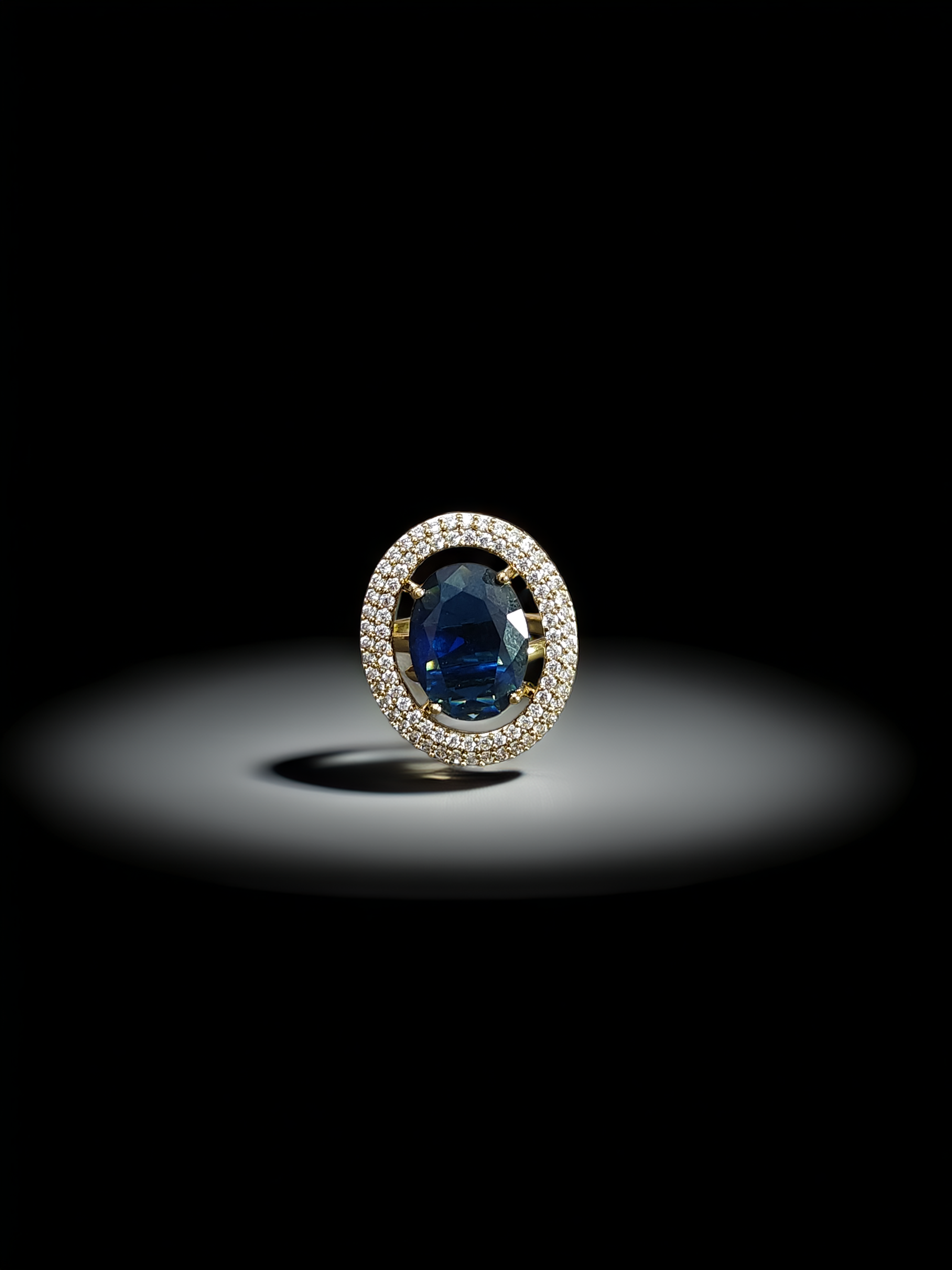 Elegant American Diamond Ring for Women | Party Wear Jewelry (1048)