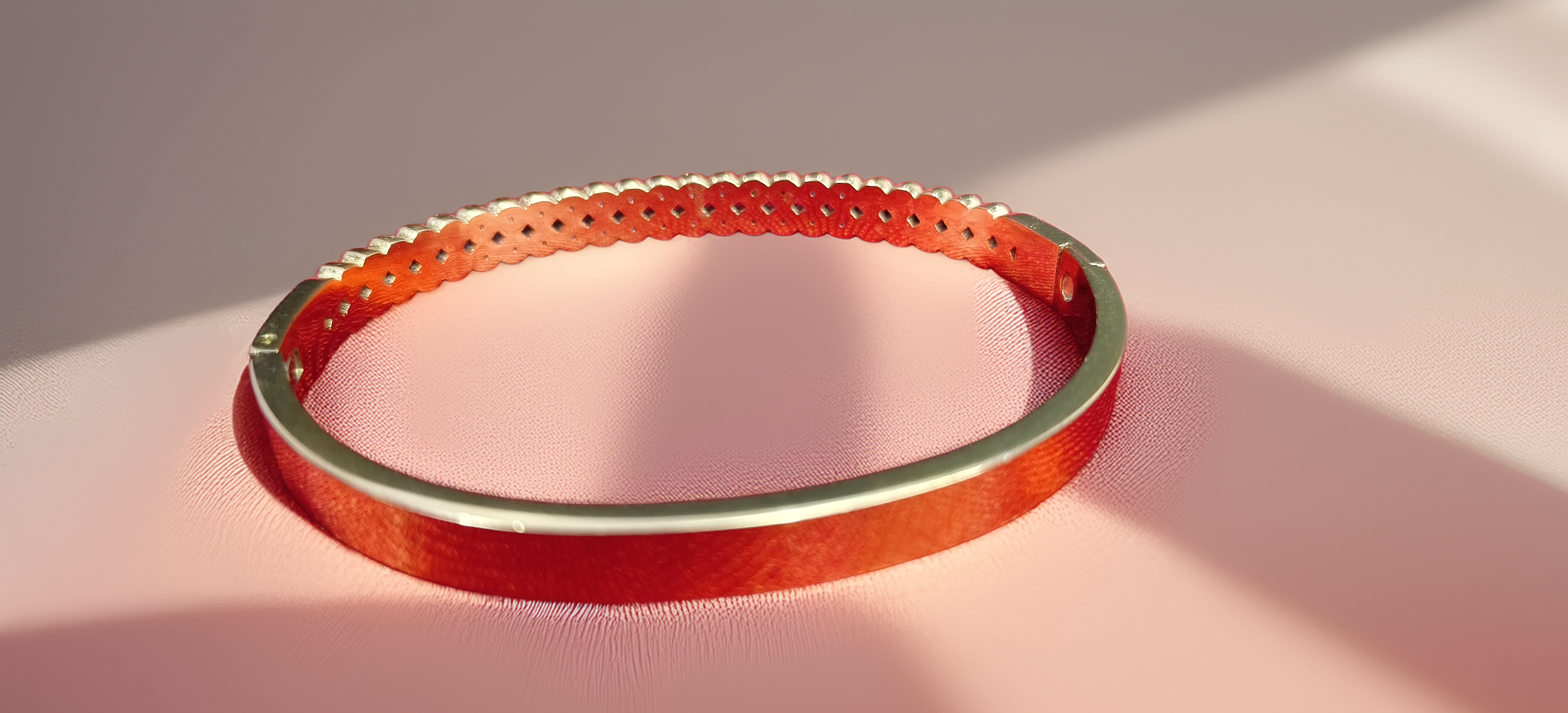 Designer Stylish Gold Plated Bracelet (1057)