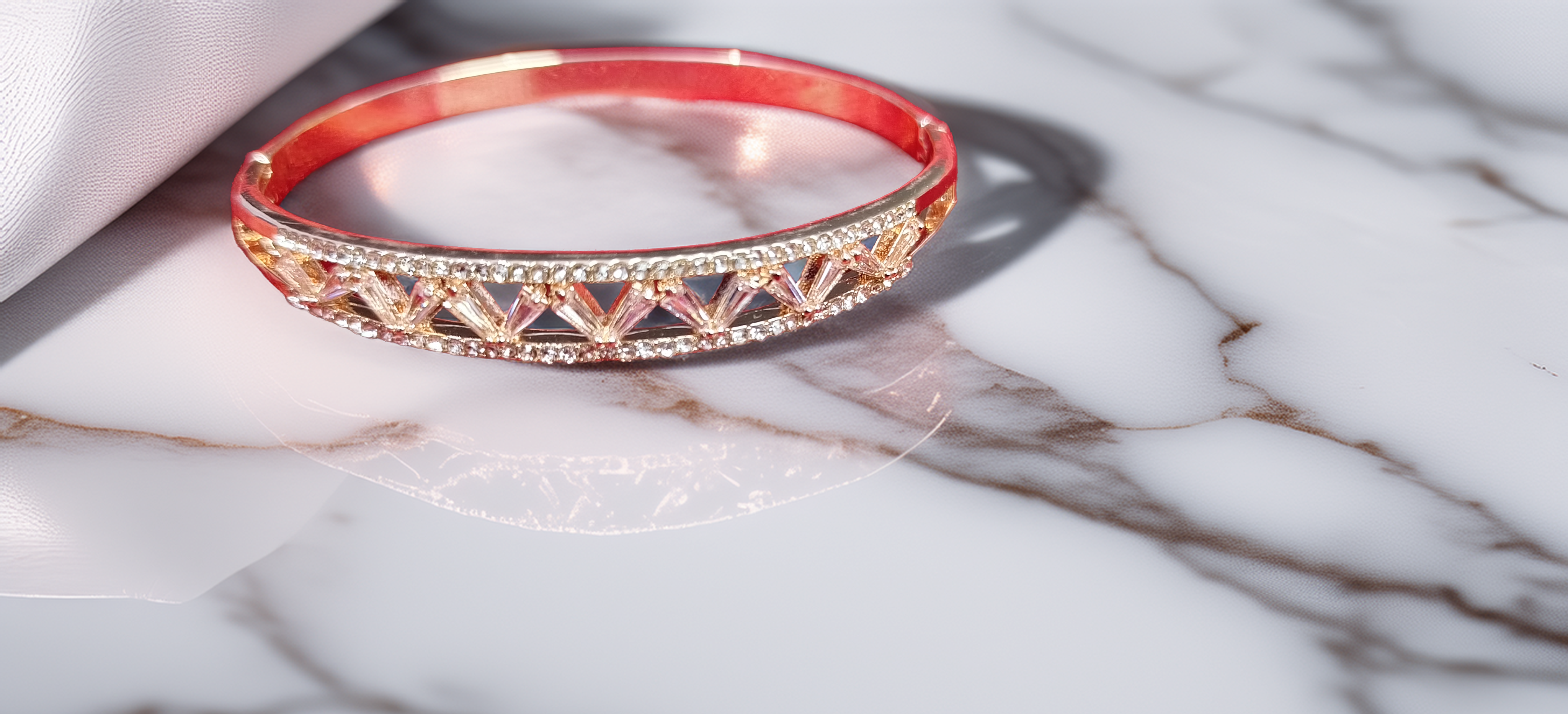 Rose Gold Bracelet for Women (1057)